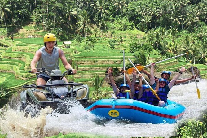 ATV Quad Bike and Rafting with Private Transfer, Lunch - Key points at a glance