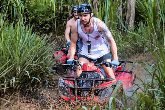 ATV Quad Bike and Rafting with Private Transfer, Lunch - Rafting the Ayung River for two hours