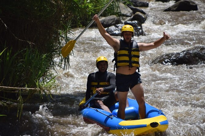 ATV Quad Bike and White Water Rafting Experience in Ubud - The guides and the feel of the day