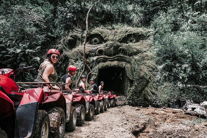 ATV Quad Bike and White Water Rafting in Ubud Bali - Two Bali adventures packed into one day