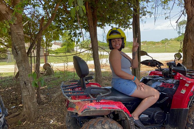 ATV Quad Biking and Bamboo Rafting with limestone foot massage. - Two Jamaican worlds in one short excursion