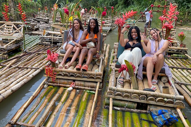 ATV Quad Biking and Bamboo Rafting with limestone foot massage. - What the guides add to the day