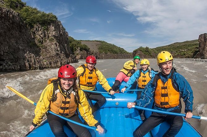 ATV & Rafting Full day adventure from Reykjavik - The road to the Hvítá River