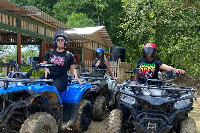 Atv,rafting,Magarittaville and or Hip strip in Montego Bay - The ATV ride brings the first rush