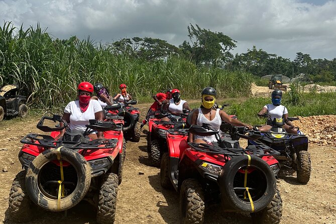 Atv,rafting,Magarittaville and or Hip strip in Montego Bay - What the $50 price really covers
