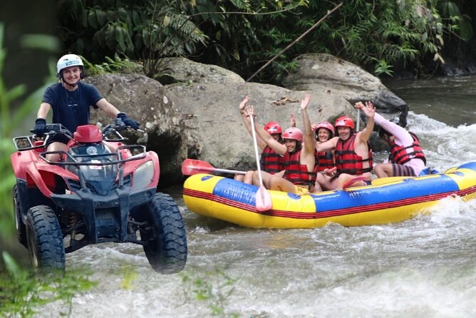 Atv Ride and White Water Rafting Adventures - Key points to know before booking