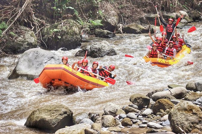 Atv Ride and White Water Rafting Adventures - One full day, two very different Bali adventures