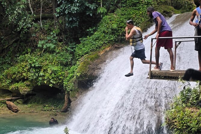 ATV Ride Blue Hole and Bamboo Rafting Tour - Guide support matters more than the activity list