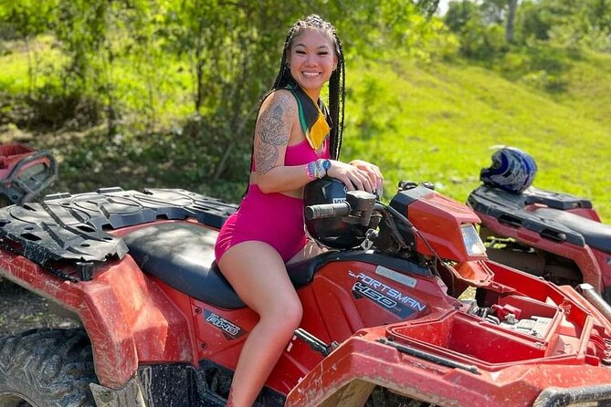 ATV Safari, Horseback Ride and Bamboo Rafting Experience - ATV trails through a former sugar estate