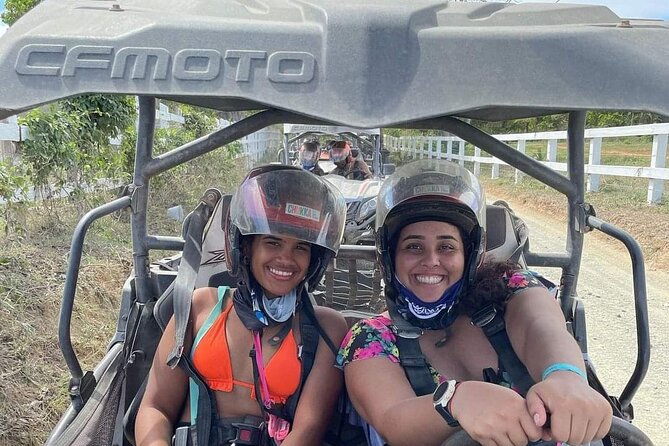 ATV Safari, Horseback Ride and Bamboo Rafting Experience - Papillion Bay and the horseback ride