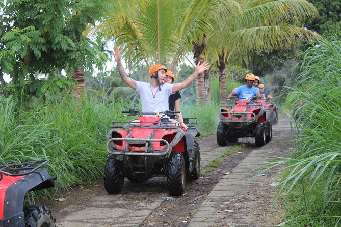 ATV Ubud and Ayung River Rafting - What the ATV ride feels like in practice