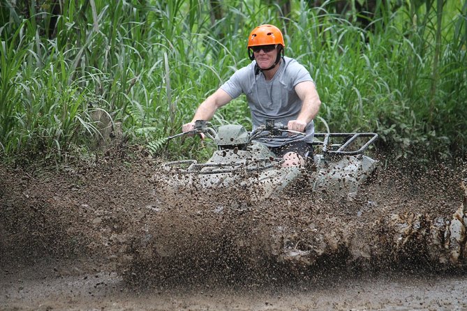 ATV Ubud and Ayung River Rafting - Starting the Ayung River rafting session