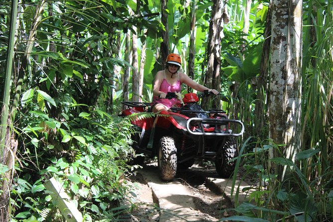 ATV Ubud and Ayung River Rafting - The drive to Alasan Adventure in Ubud
