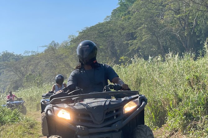 ATV, Zipline, Horseback, Bamboo Rafting and Rick’s Cafe - One $70 ticket, several very different Jamaican activities