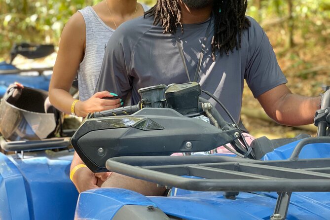 ATV, Zipline, Horseback, Bamboo Rafting and Rick’s Cafe - ATV trails are muddy, hilly, and made for first-timers