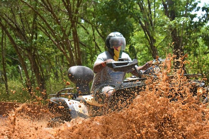 ATV, Zipline, Horseback, Bamboo Rafting and Rick’s Cafe - Bamboo rafting trades adrenaline for river time