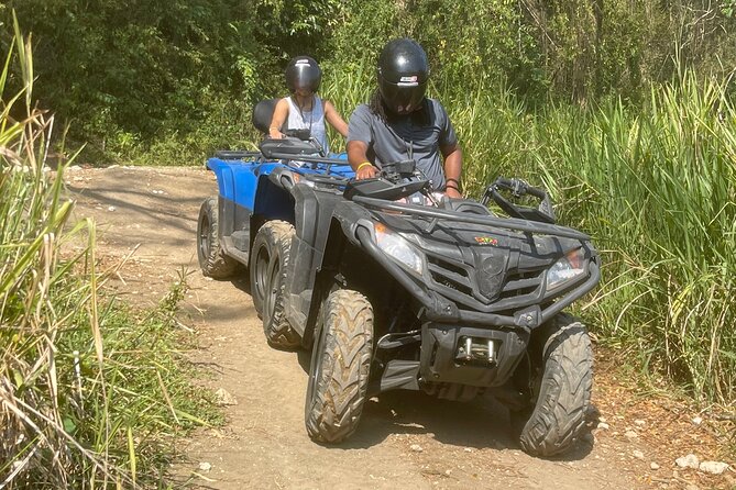 ATV, Zipline, Horseback, Bamboo Rafting and Rick’s Cafe - The ride from Montego Bay sets the pace