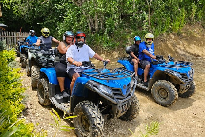 ATV, Zipline, Horseback, Bamboo Rafting & Catamaran Boat Jamaica - One Jamaican day, five very different moods