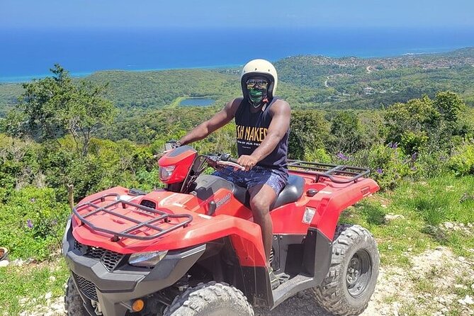 ATV, Zipline, Horseback, Bamboo Rafting & Catamaran Boat Jamaica - What $355 per person really buys