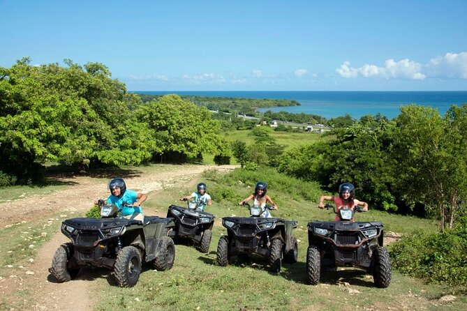 ATV, Zipline, Horseback, Bamboo Rafting & Catamaran Boat Jamaica - Transport, timing, and the role of Copely