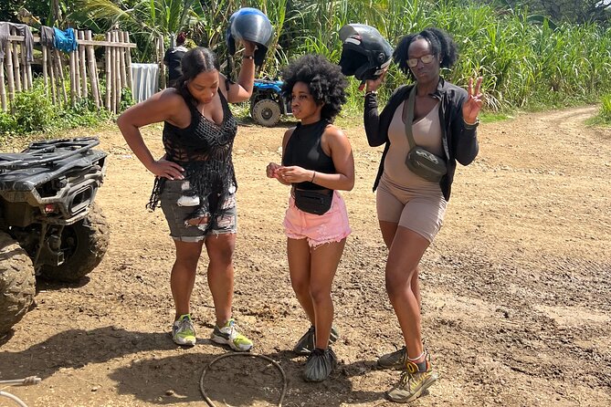 ATV/ Zipline/Horseback/Rafting /Rick's Cafe From Montego Bay - One Jamaican day, several very different thrills