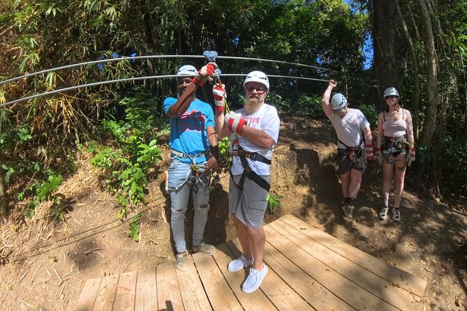 ATV/ Zipline/Horseback/Rafting /Rick's Cafe From Montego Bay - Jamaica’s longest zipline, with one important question
