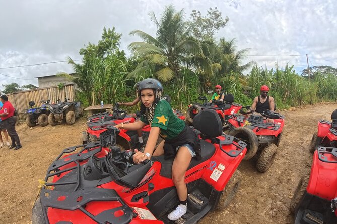 ATV/ Zipline/Horseback/Rafting /Rick's Cafe From Montego Bay - River rafting and a welcome change of pace