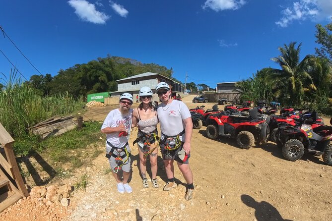 ATV/ Zipline/Horseback/Rafting /Rick's Cafe From Montego Bay - Jamaican food, refreshments, and cultural stops