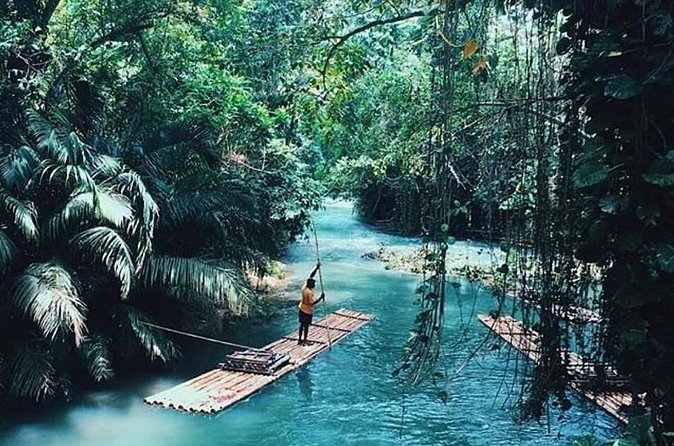 Authentic Jamaican Bamboo Rafting Tour from Montego Bay - What the $138.47 price includes