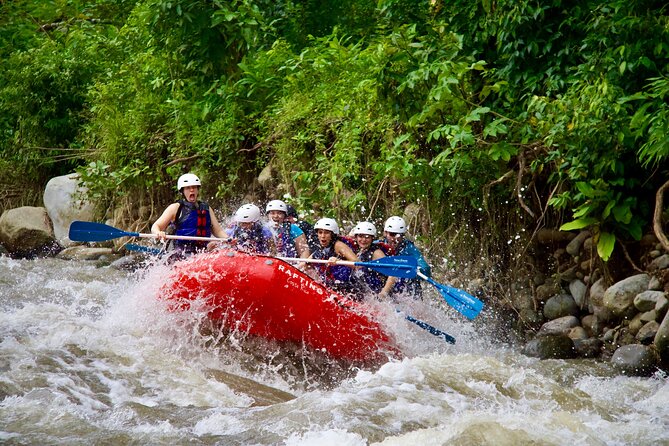 Awesome Fun Rafting Class 3 Balsa River 5-Hour Tour in La Fortuna - Key points to know before you book