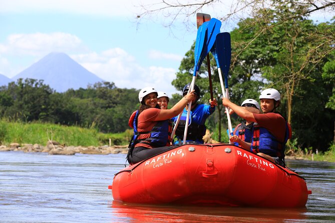 Awesome Fun Rafting Class 3 Balsa River 5-Hour Tour in La Fortuna - The 10:00 a.m. pickup from La Fortuna