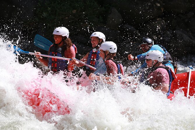 Awesome Fun Rafting Class 3 Balsa River 5-Hour Tour in La Fortuna - What the Class 3 rapids feel like