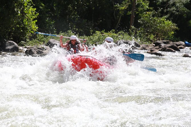 Awesome Fun Rafting Class 3 Balsa River 5-Hour Tour in La Fortuna - Is $88 a fair price?