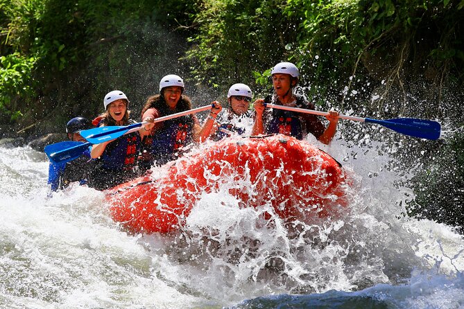 Awesome Fun Rafting Class 3 Balsa River 5-Hour Tour in La Fortuna - Getting ready for an active 11 km run