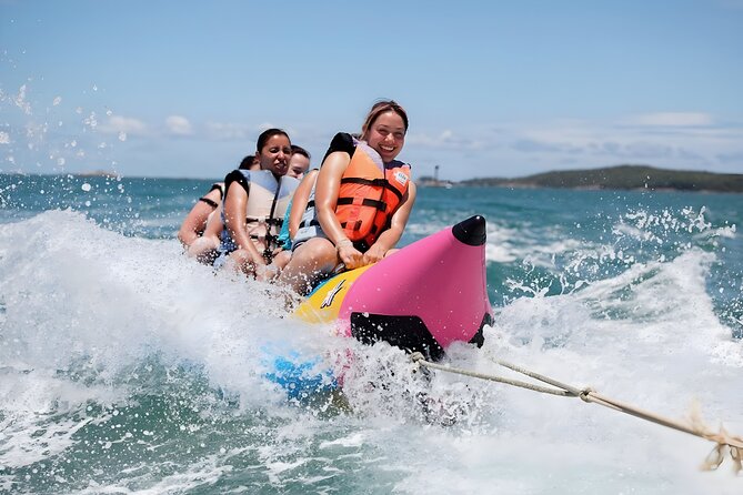 Ayung Rafting and Water Sport Packages - A Full Day That Links Coast and Countryside