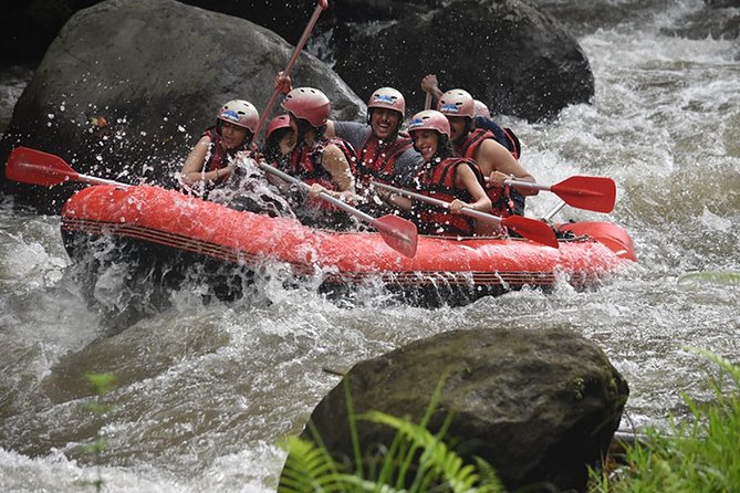 Ayung Rafting Ubud (Include Lunch & Return Transportation) - Starting near Ubud, then heading to the Ayung