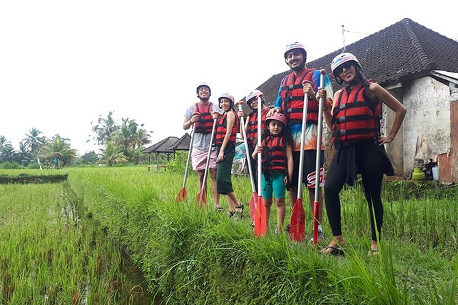 Ayung Rafting Ubud (Include Lunch & Return Transportation) - What happens before you reach the water