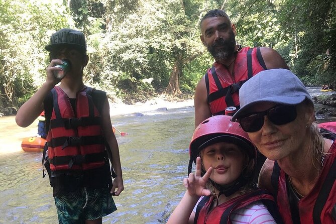 Ayung Rafting Ubud (Include Lunch & Return Transportation) - Lunch, showers, and the useful finish