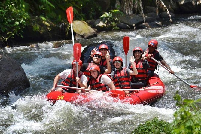 Ayung River Half-Day White Water Rafting Bali in Ubud - Key points to know before booking