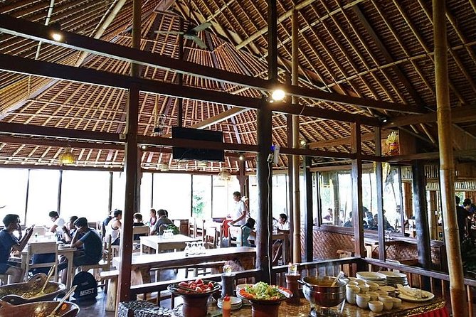 Ayung River Half-Day White Water Rafting Bali in Ubud - Lunch and the return to your hotel