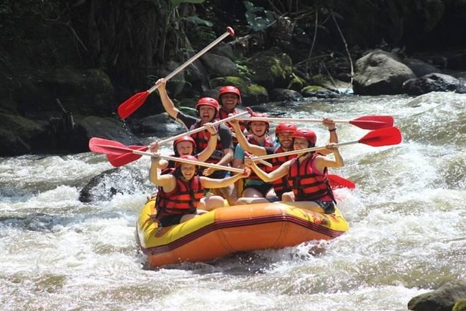 Ayung River Half-Day White Water Rafting Bali in Ubud - Registration at Red Paddle Bali Adventures
