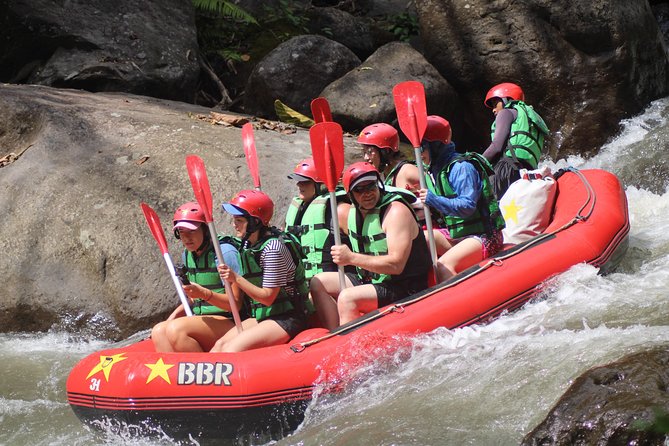 Ayung River Rafting - From Seminyak to the Ayung River