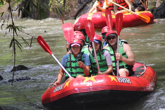 Ayung River Rafting - Is $39 good value from Seminyak?