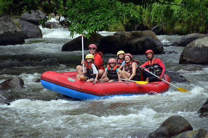 Ayung River Rafting Adventure with Lunch - Free Transfer - Key points to know before you book