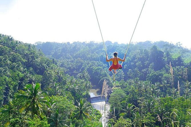 Ayung River Rafting Adventure with Lunch - Free Transfer - The scenery between the rapids