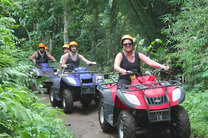 Ayung River Rafting and Bali ATV Ride Packages - Guides can shape the day