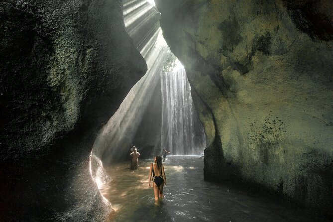 Ayung River Rafting and Bali Best Waterfalls Tour - Kanto Lampo Waterfall offers a quieter first stop