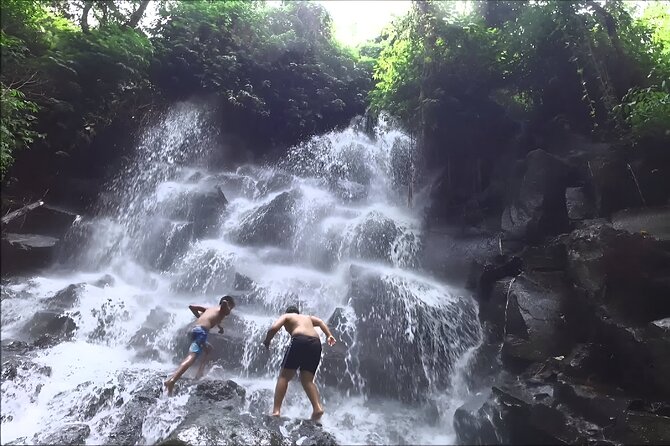 Ayung River Rafting and Bali Best Waterfalls Tour - Tukad Cepung brings the most unusual setting