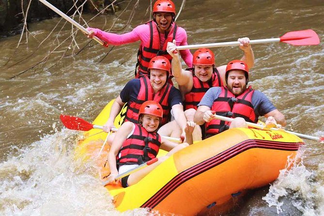Ayung River Rafting and Tandem ATV Ride - Booking, cancellation, and weather details