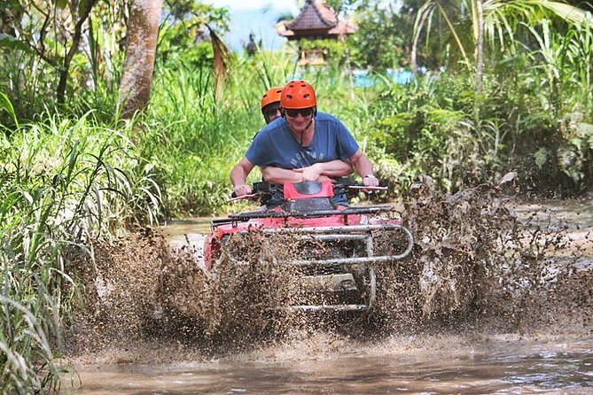 Ayung River Rafting and Tandem ATV Ride - What you actually see on the ATV route